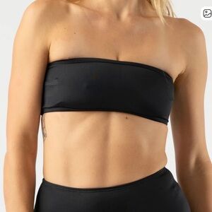 NU Swim picorino top